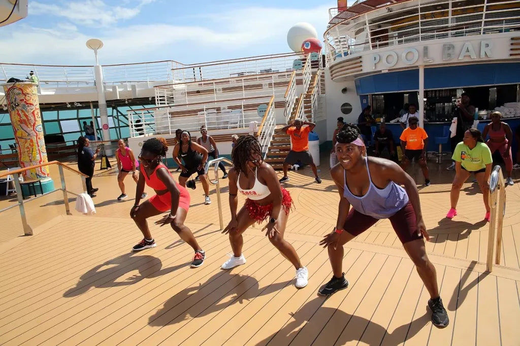 Setting Sail HBCU Leggings x the Tom Joyner Fantastic Voyage Cruise