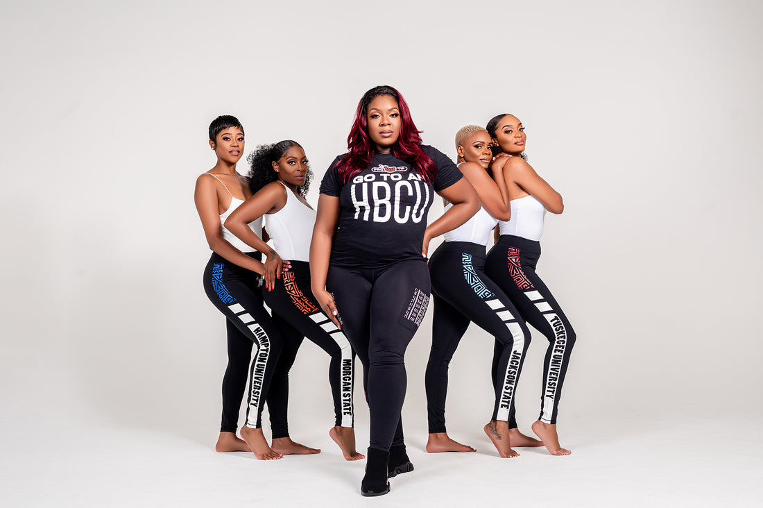 HBCU Leggings’ Founder, Amina Hammond, Garners National Attention and Success