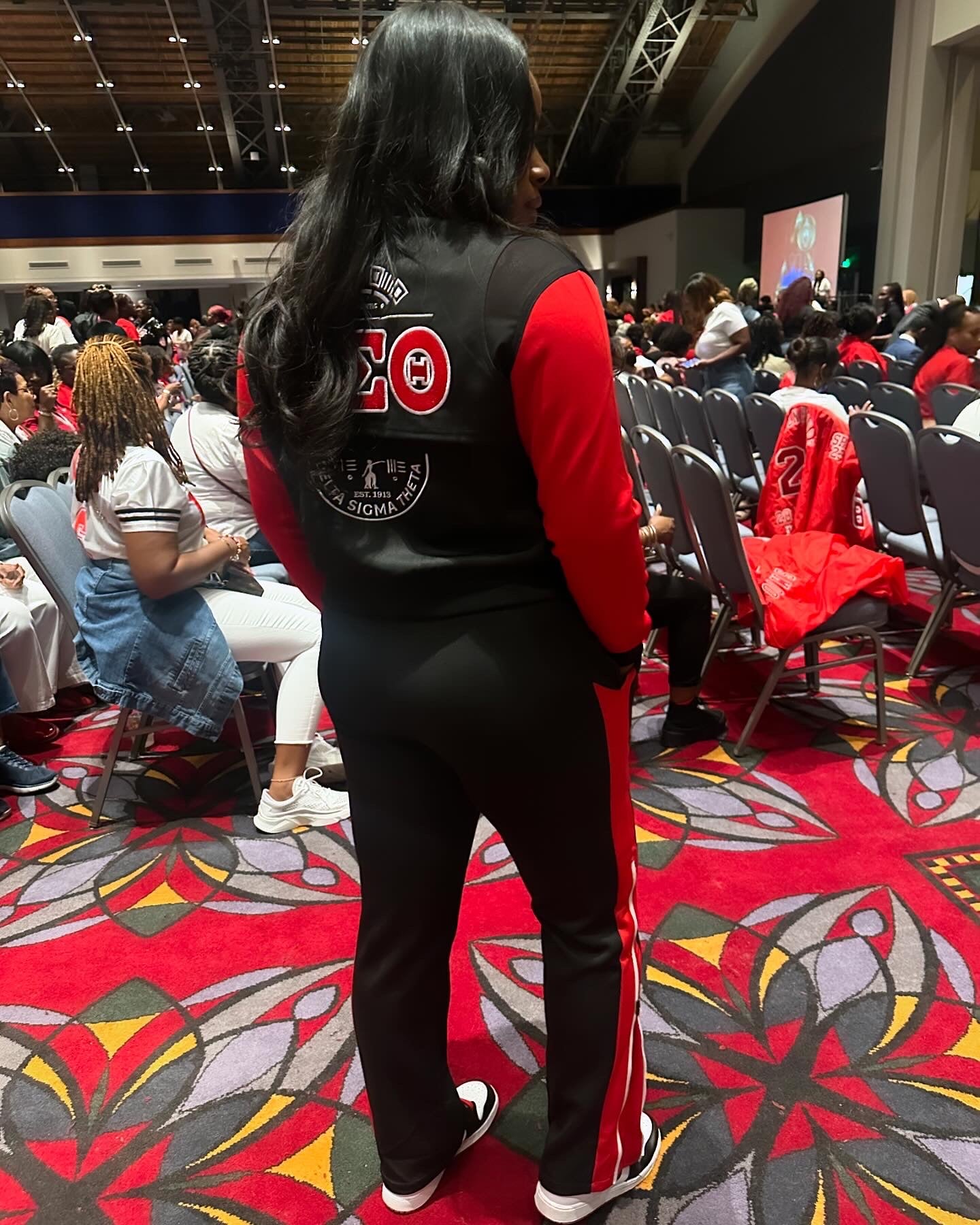 Delta Sigma Theta Track Jacket