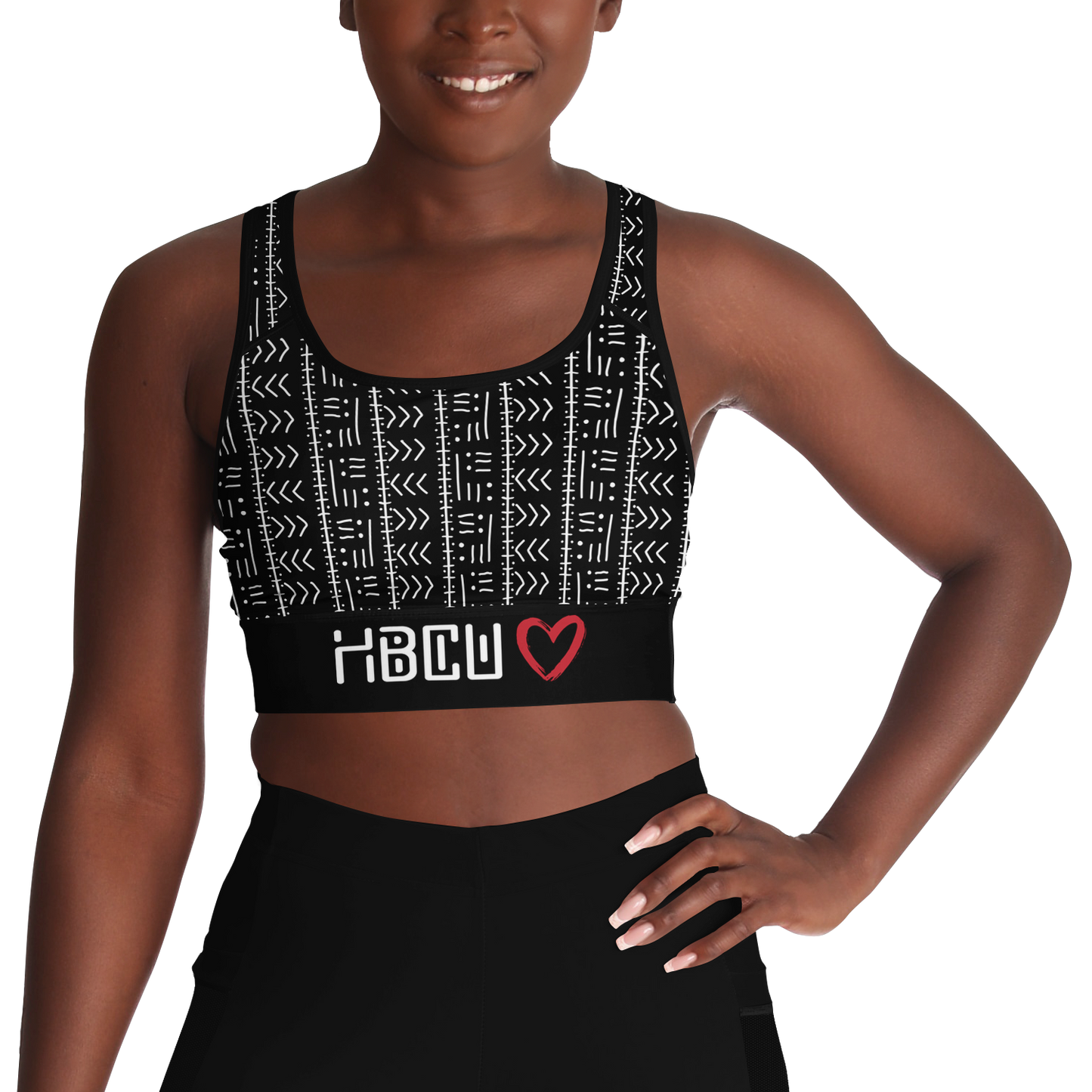 HBCU Love Sports Bra