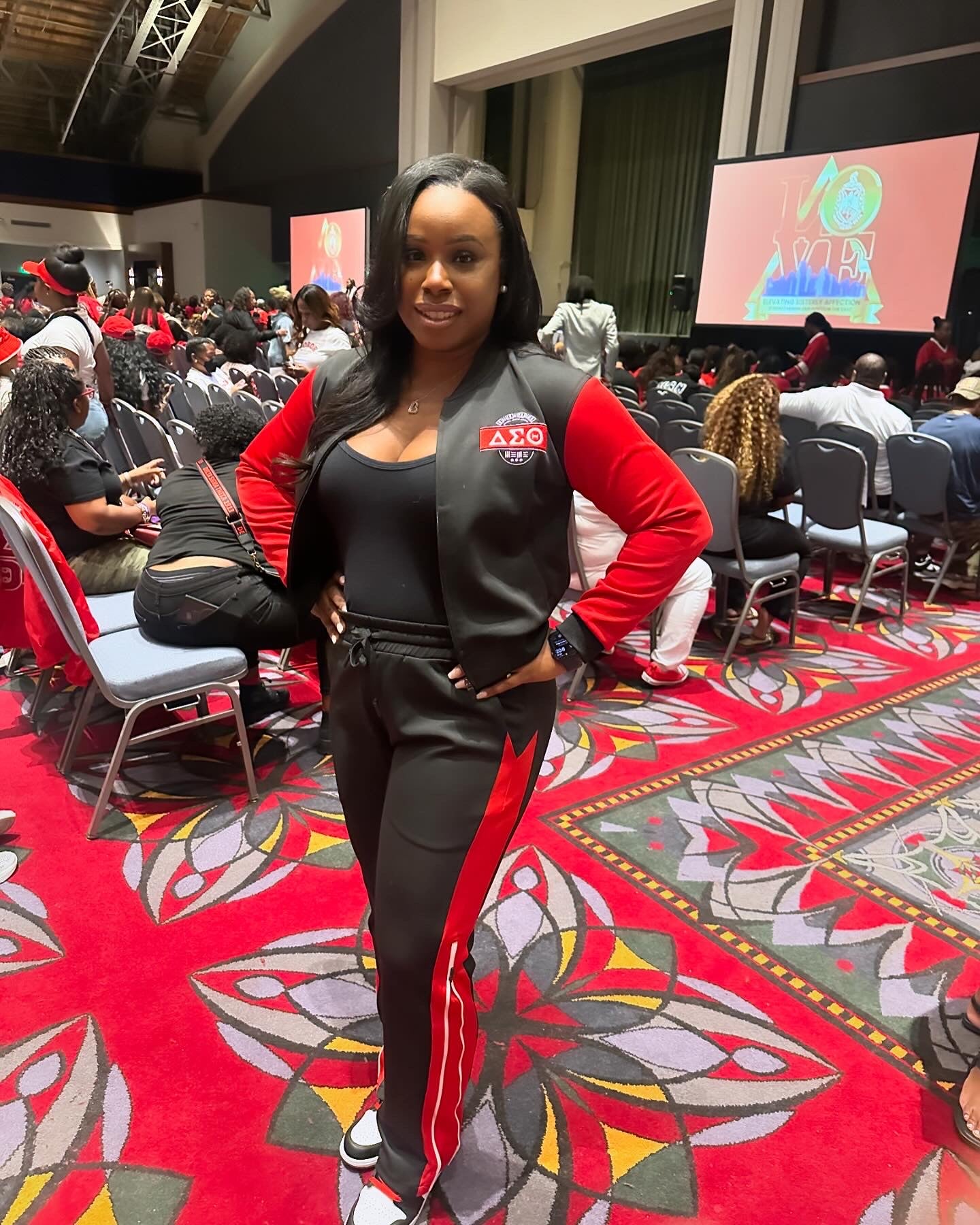 Delta Sigma Theta Track Jacket