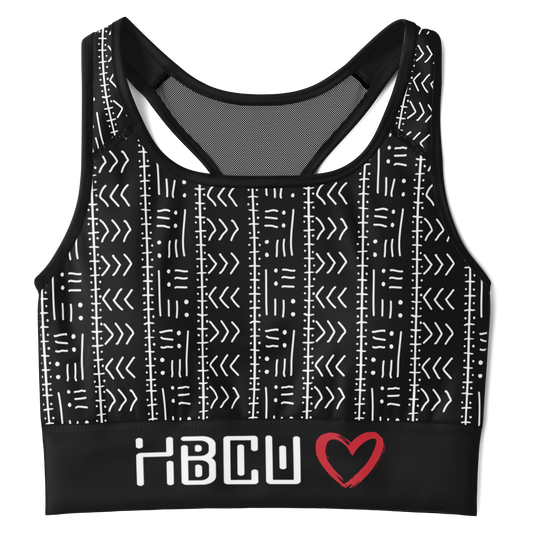 HBCU Love Sports Bra