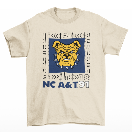 NC A&T Aggie Mudcloth Tee