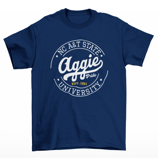 NC A&T Aggie Seal Tee