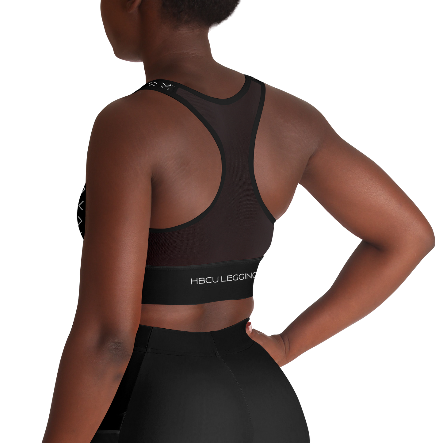 HBCU Love Sports Bra