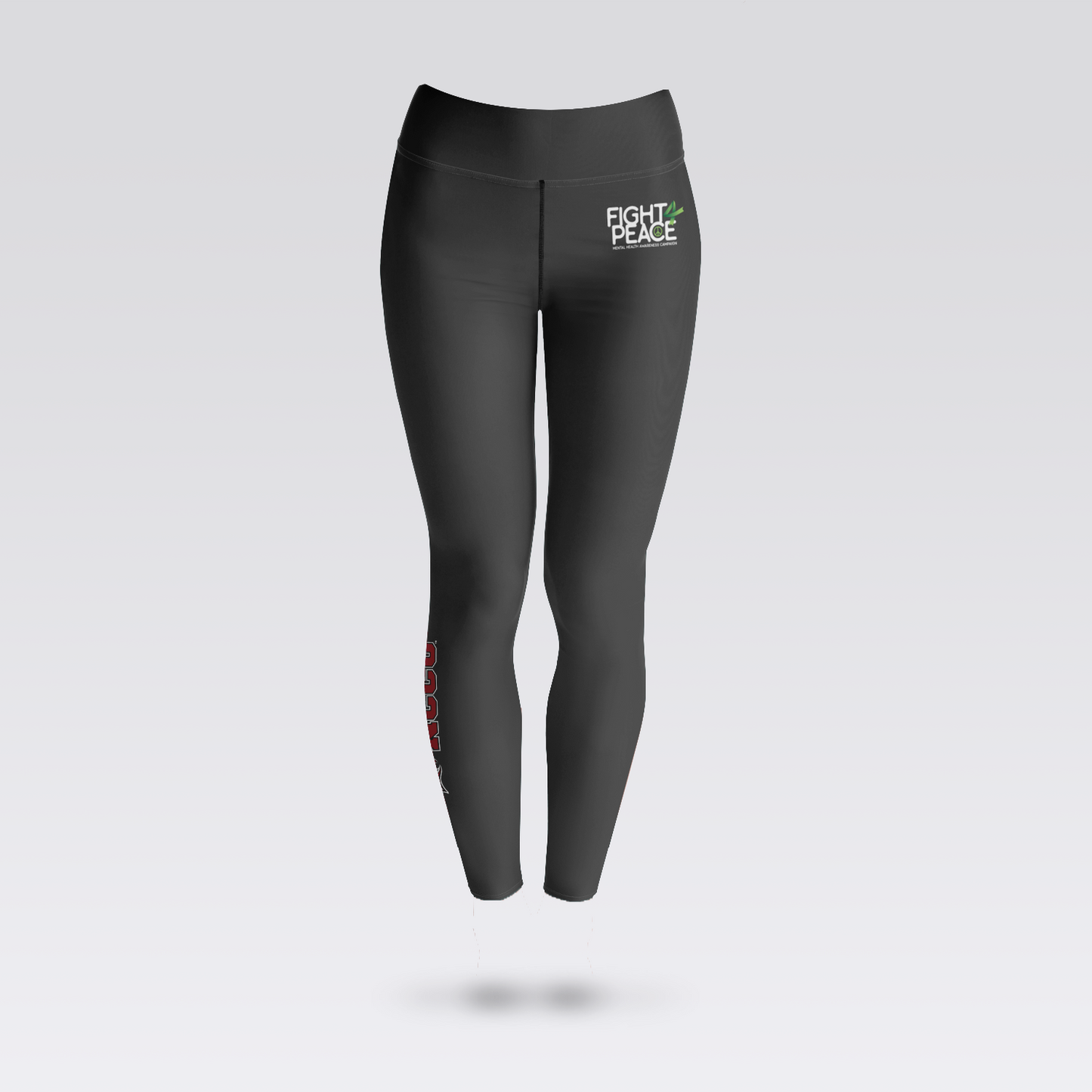 NCCU x Fight 4 Peace Leggings