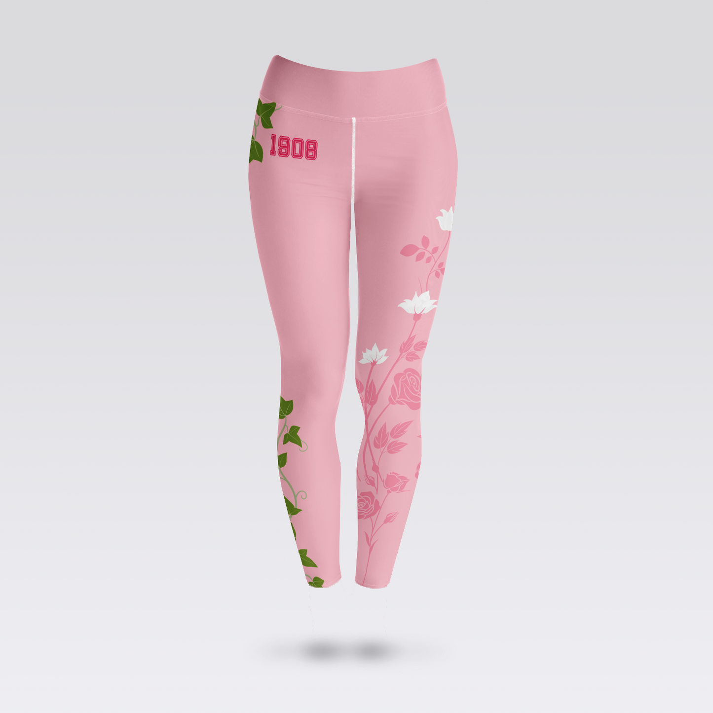 1908 Floral Leggings