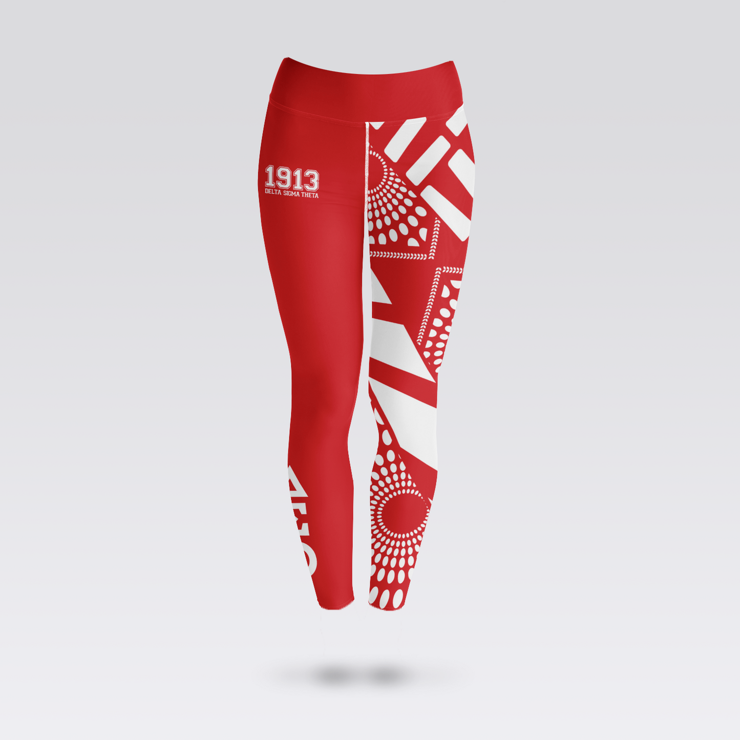 Delta Sigma Theta Ankara Leggings