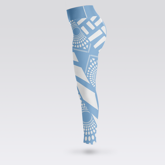 Spelman College Ankara Leggings