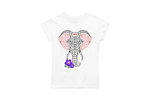 1913 Elephant Ladies Fit Tee