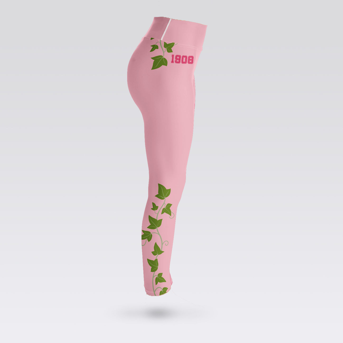 1908 Floral Leggings