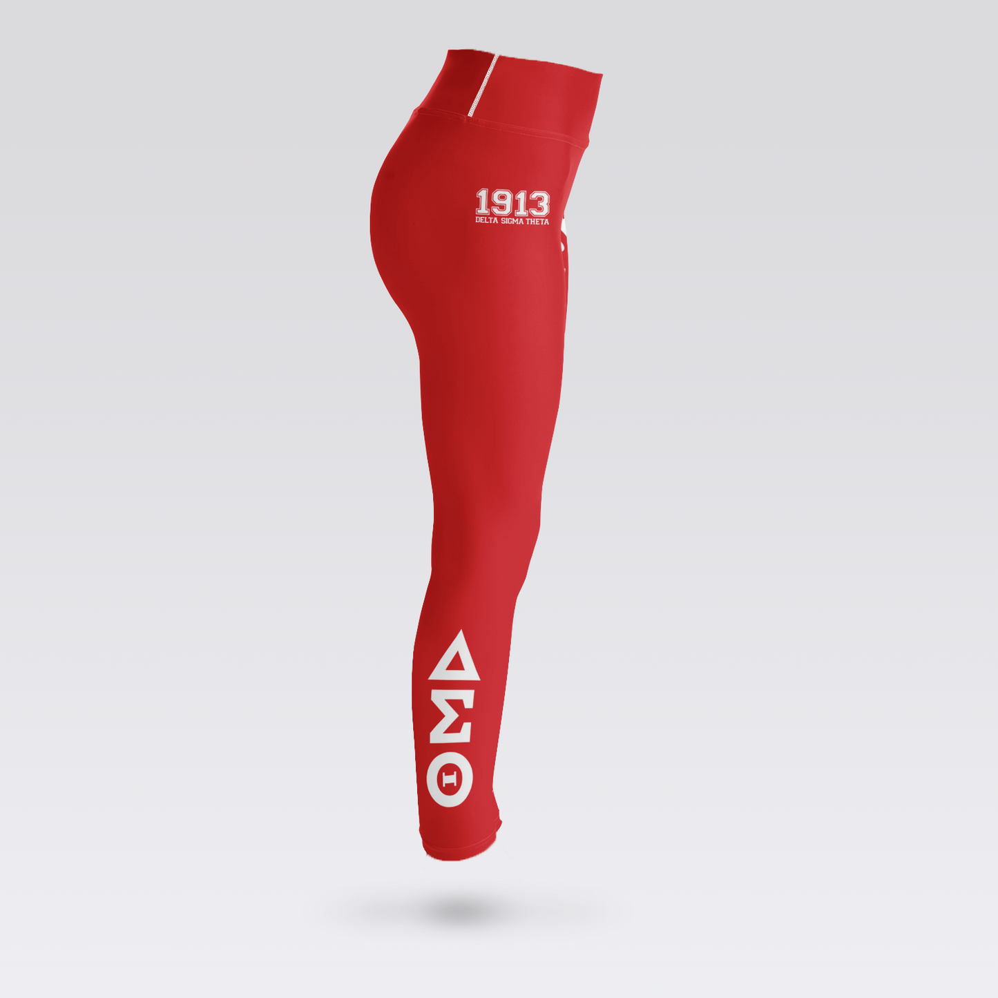 Delta Sigma Theta Ankara Leggings