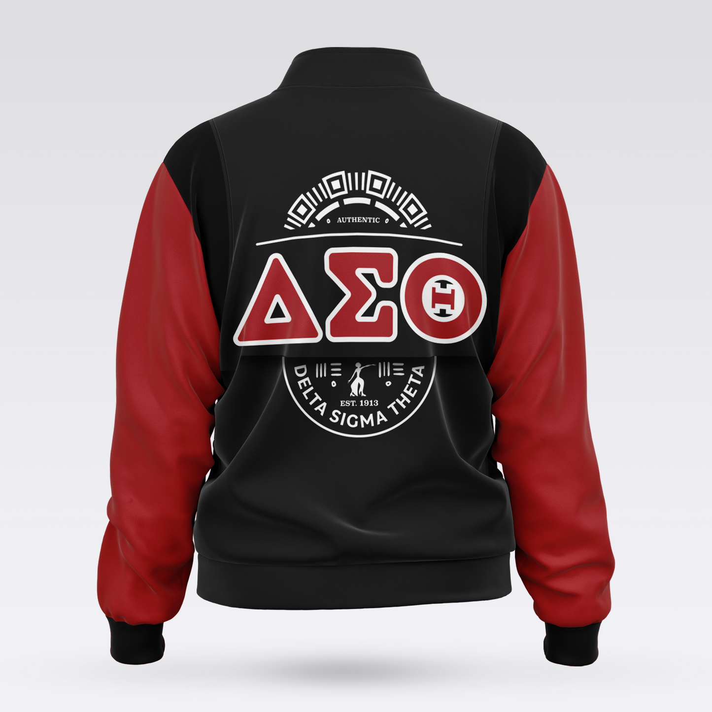 Delta Sigma Theta Track Jacket