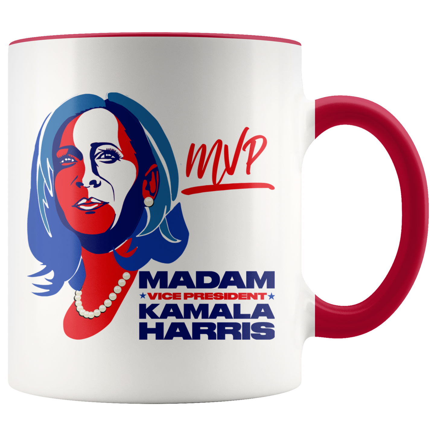 Kamala Harris Madam Vice President Mug