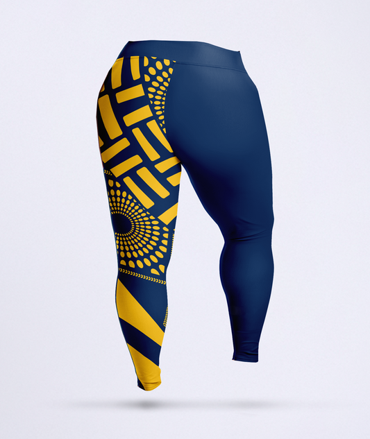 NC A&T Aggie Pride Plus Size Leggings