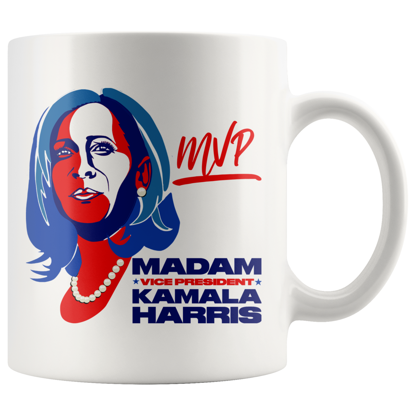 Kamala Harris Madam Vice President Mug